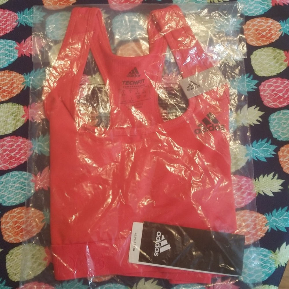Adidas Sports Bra.   Size Small
